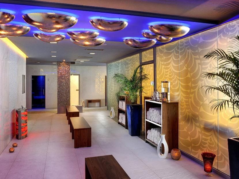 teren hotelu, SPA