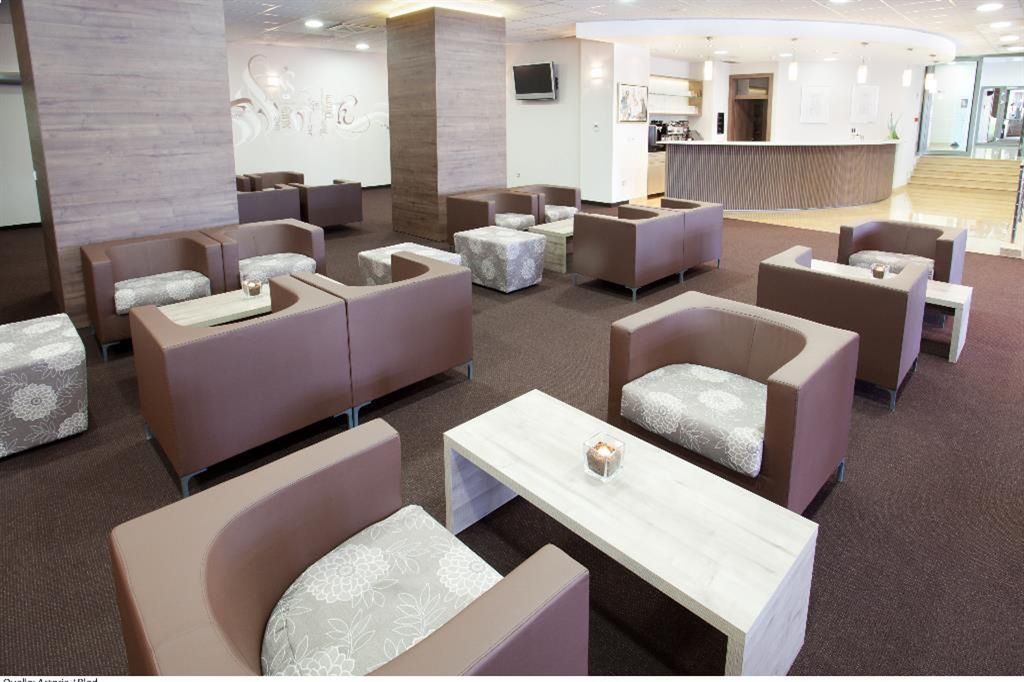 Astoria Bled - recepcja / lobby