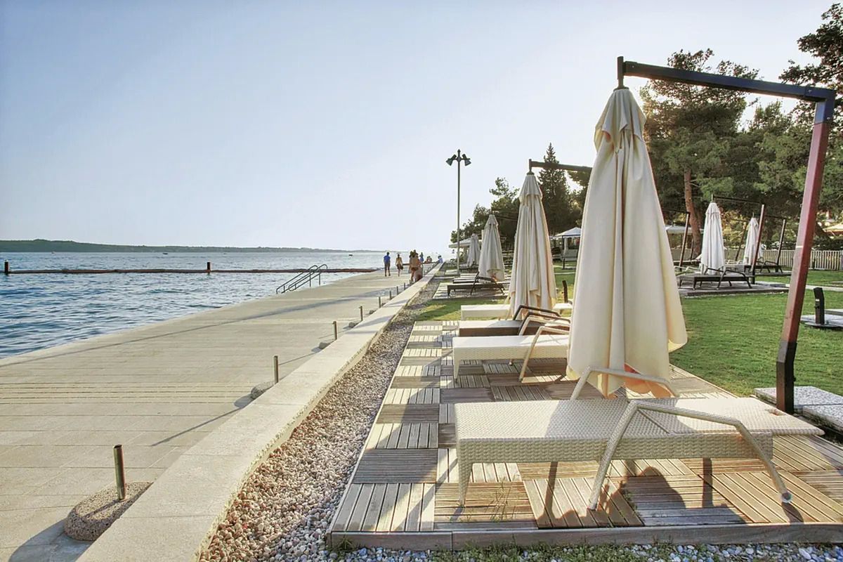 Grand Portoroz LifeClass (ex. Grand Palace) - plaża