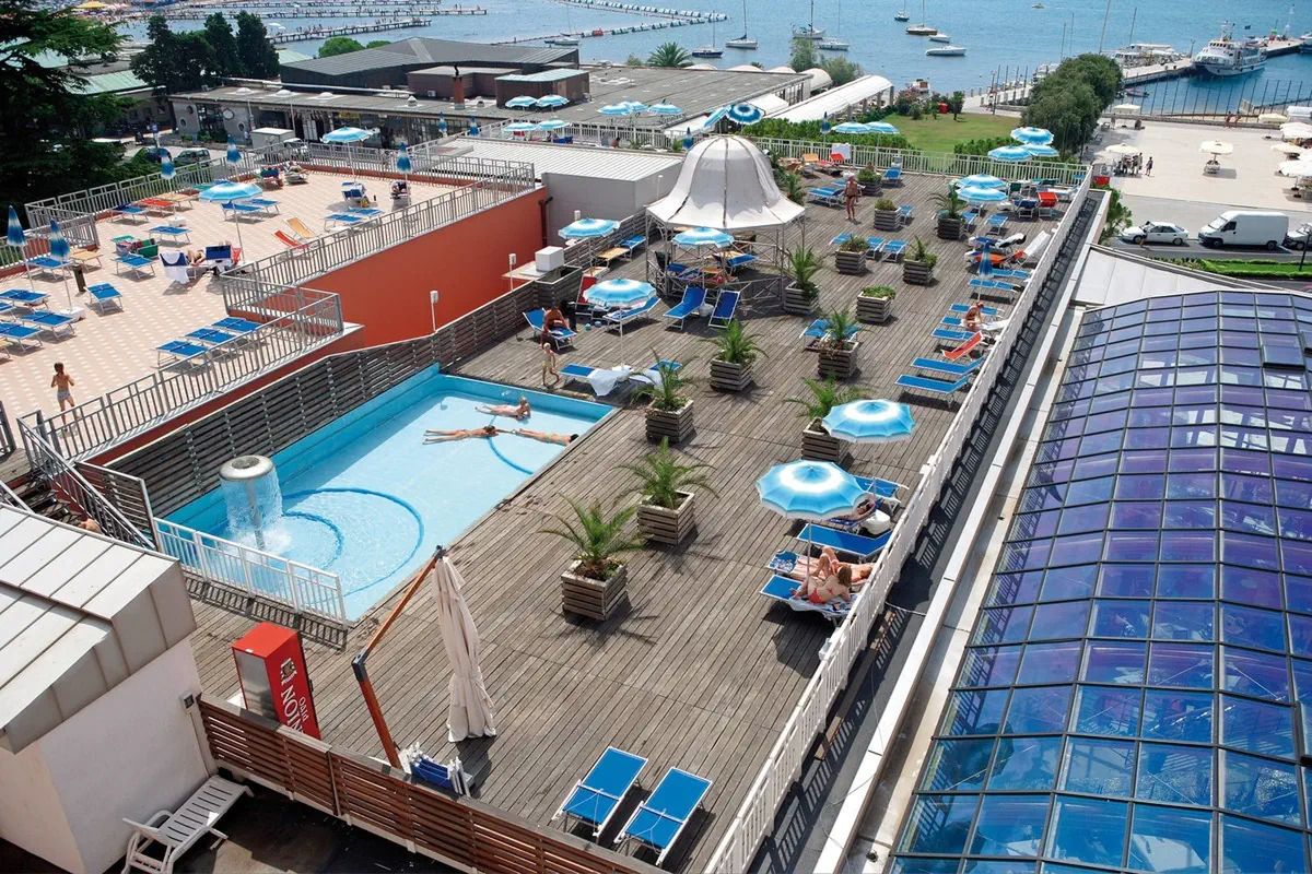 Grand Portoroz LifeClass (ex. Grand Palace) - teren hotelu