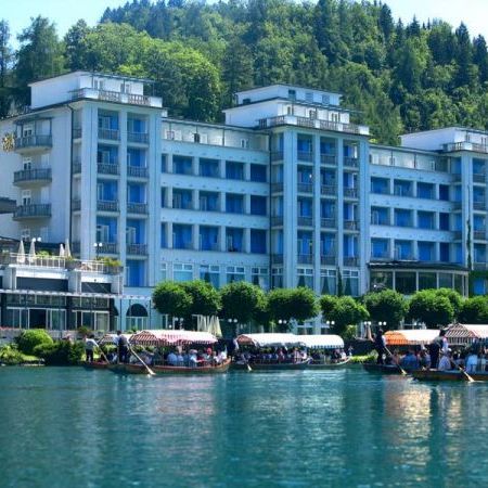 Grand Toplice — Bled, Słowenia