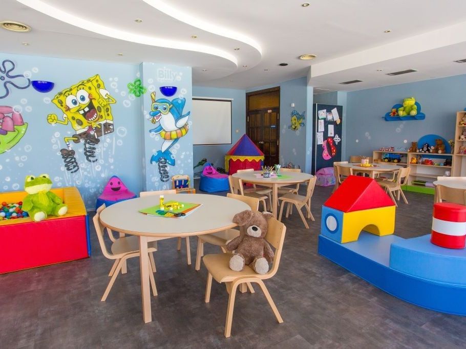 dla dzieci, kids club