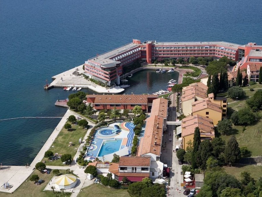 teren hotelu