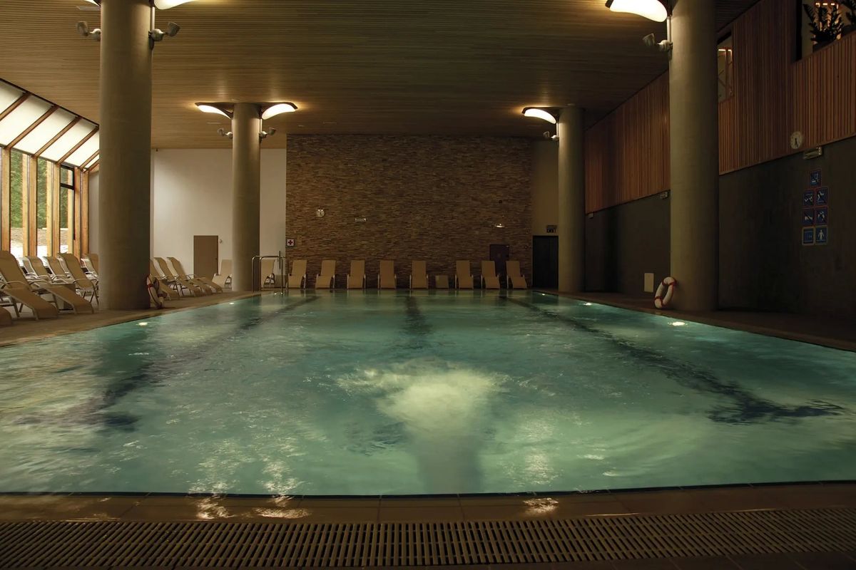 Spik Alpine Resort - basen