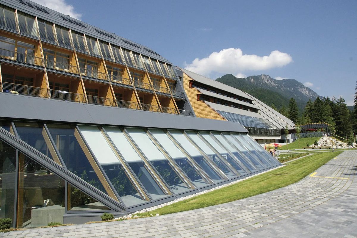 Spik Alpine Resort - obiekt