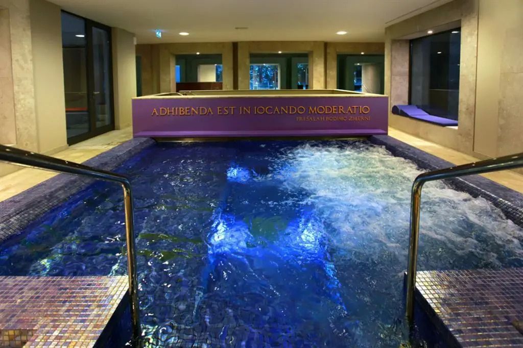 Zdraviliski Dvor - basen