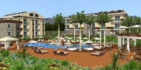 teren hotelu, obiekt, basen