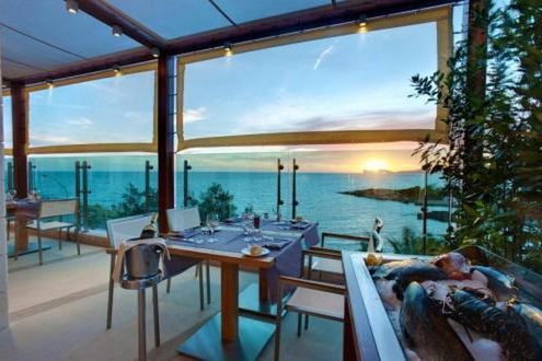 beach bar, restauracja