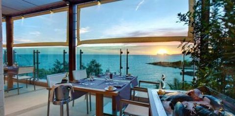 beach bar, restauracja