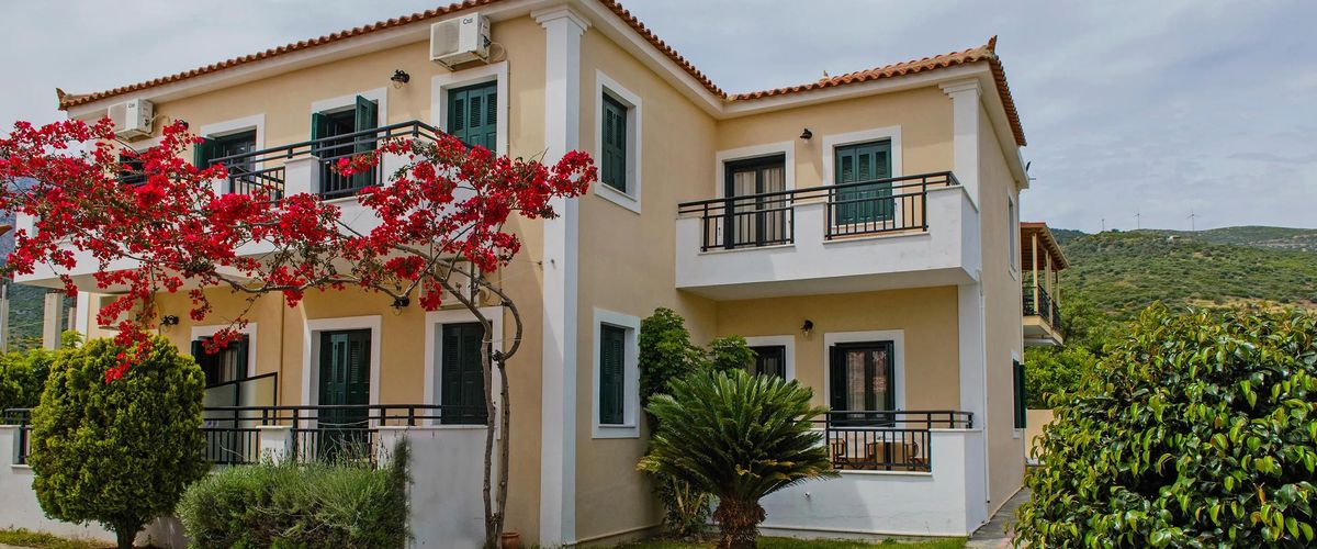 teren hotelu, obiekt