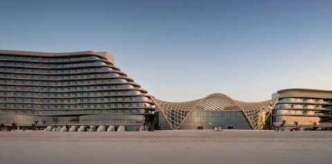 plaża, teren hotelu, obiekt