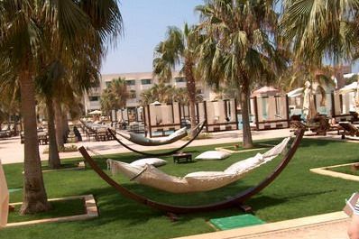 teren hotelu