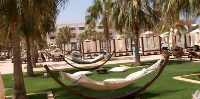 teren hotelu