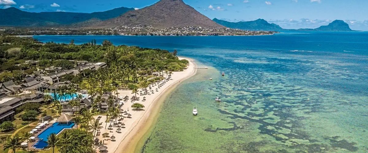 teren hotelu, plaża