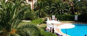 teren hotelu, basen