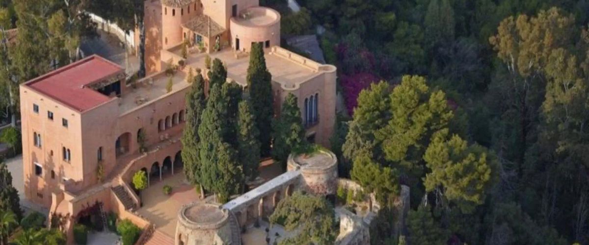 teren hotelu, obiekt