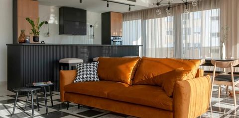 pokój, kuchnia / aneks kuchenny