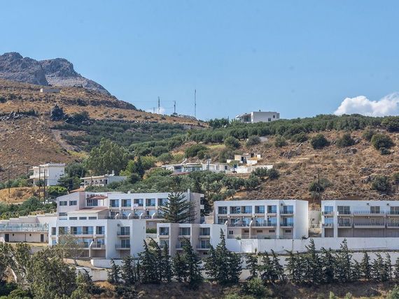 teren hotelu