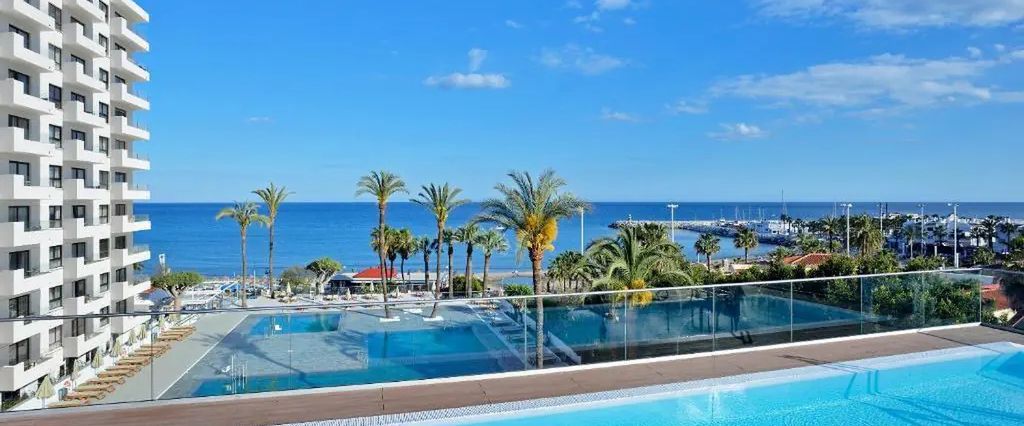 obiekt, basen, plaża