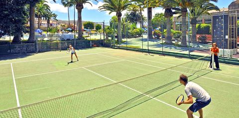 sport i rekreacja, korty tenisowe