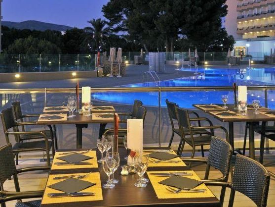 restauracja, basen
