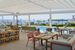 restauracja, balkon / taras