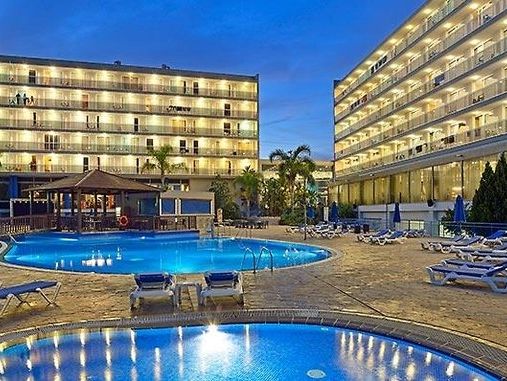 teren hotelu, basen