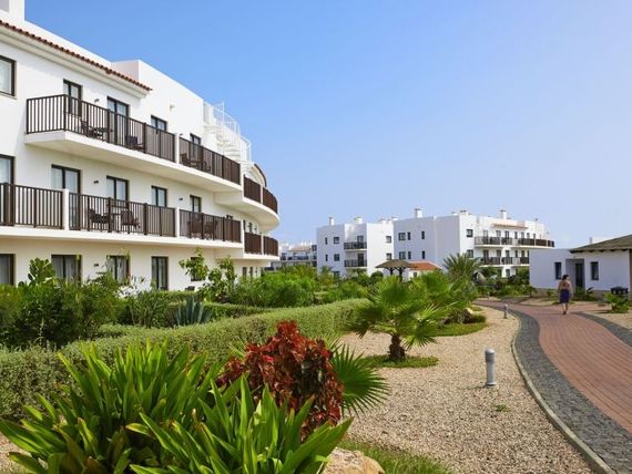 teren hotelu