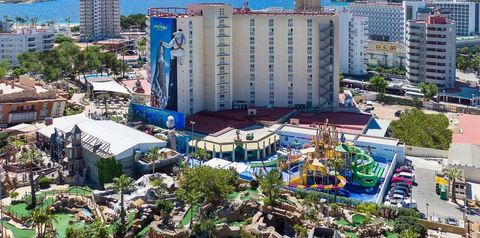 aquapark, teren hotelu, obiekt