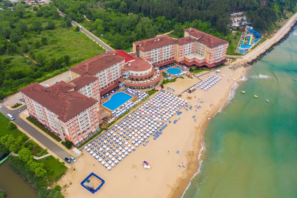 obiekt, basen, plaża