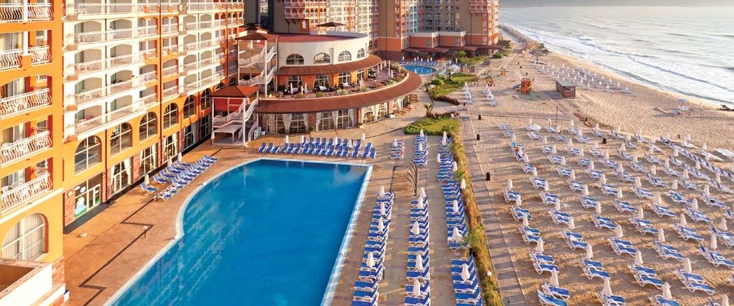 teren hotelu, basen