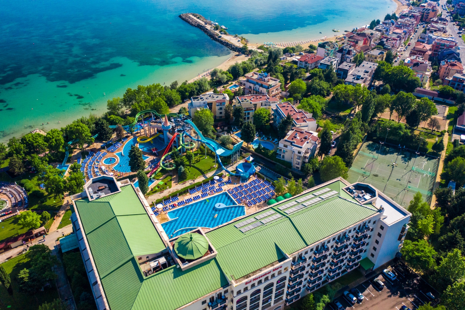 obiekt, basen