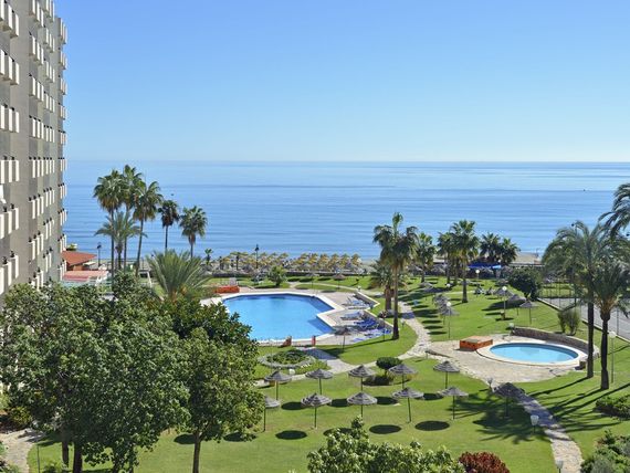 teren hotelu