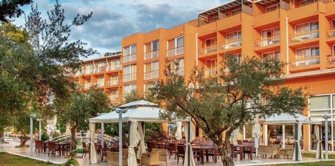 obiekt, teren hotelu