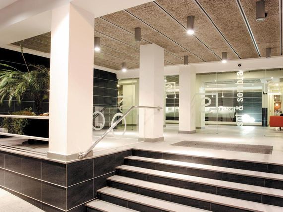 recepcja / lobby, teren hotelu