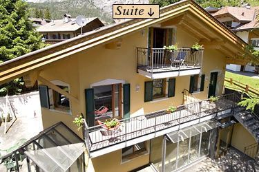 góry, balkon / taras, obiekt