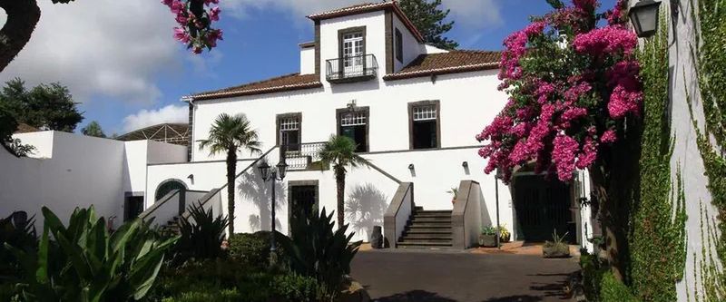 teren hotelu, obiekt