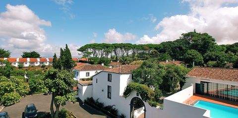 teren hotelu, obiekt