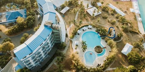 teren hotelu
