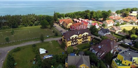 teren hotelu, obiekt