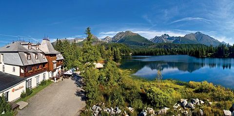 obiekt, teren hotelu, góry