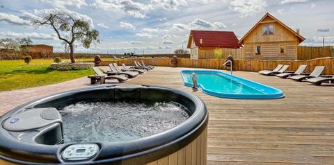 obiekt, teren hotelu, basen