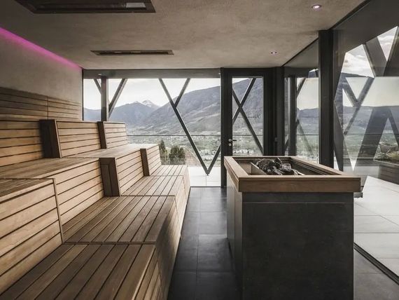sauna