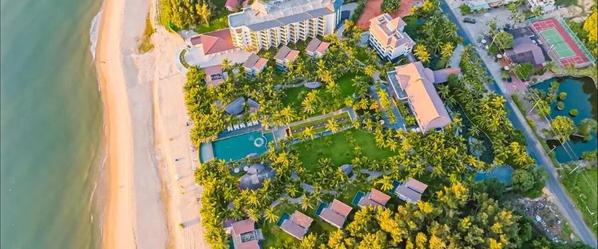teren hotelu