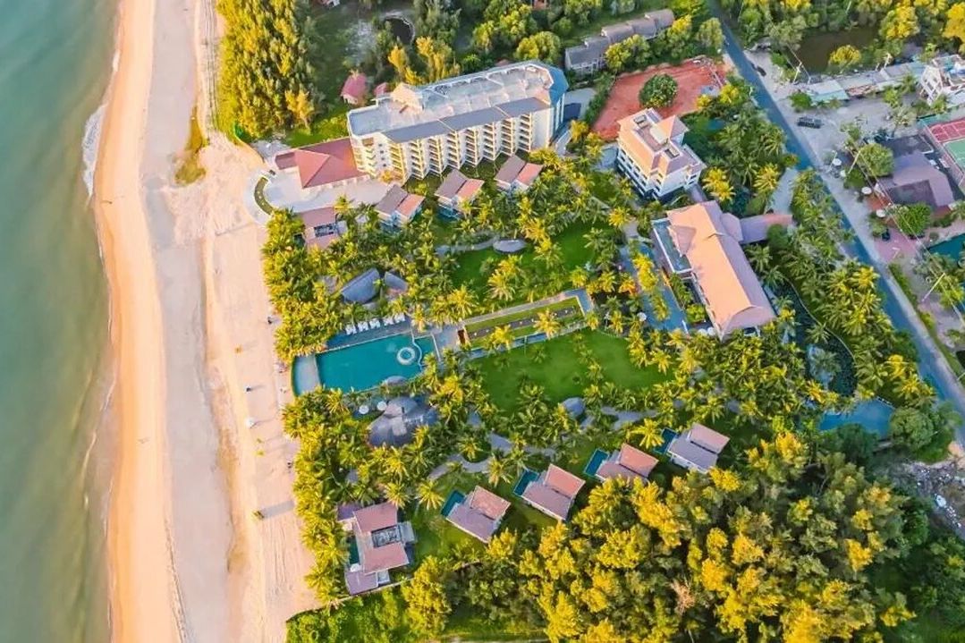 teren hotelu
