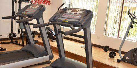 sport i rekreacja, siłownia