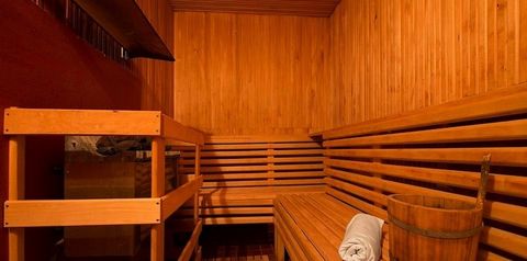 sauna