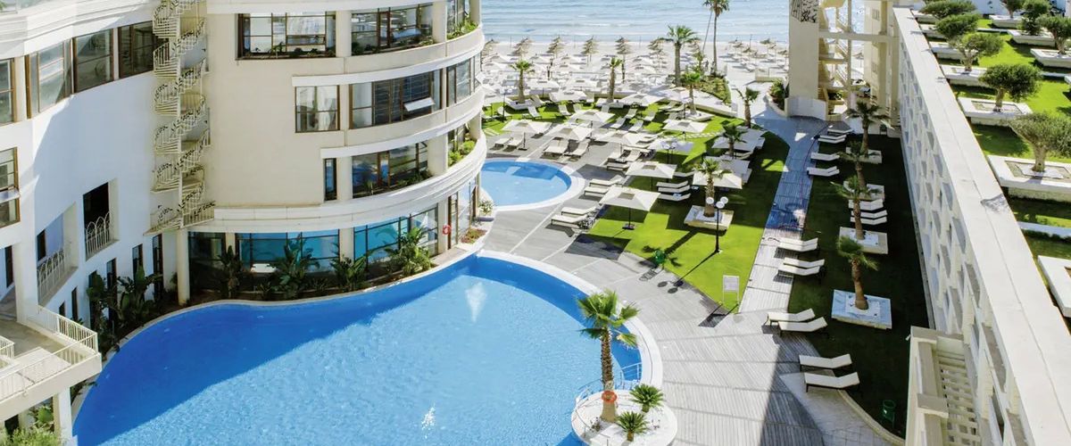 teren hotelu