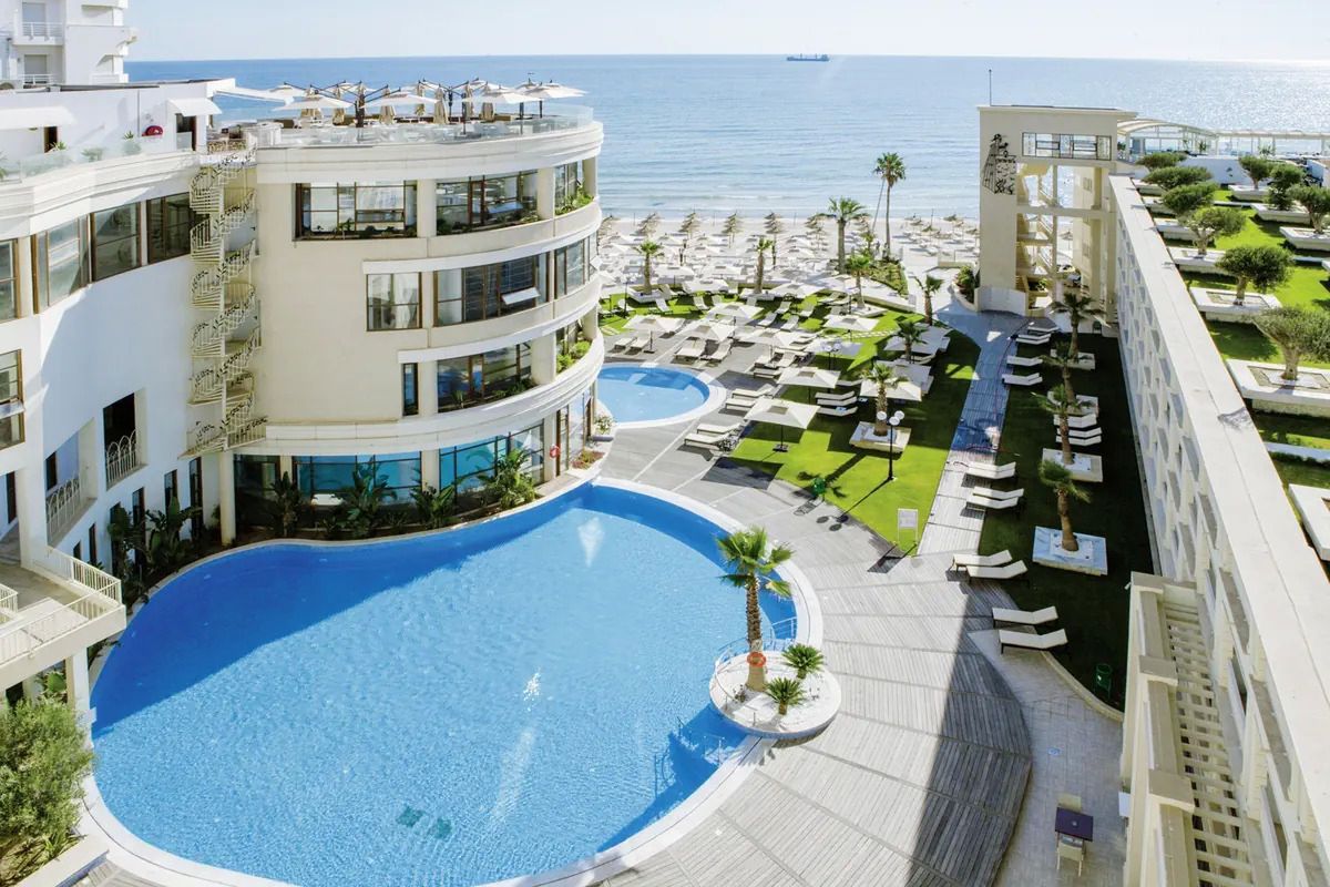 teren hotelu