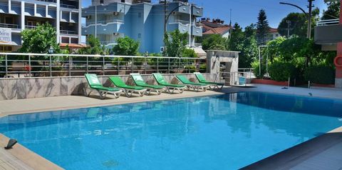 obiekt, teren hotelu, basen